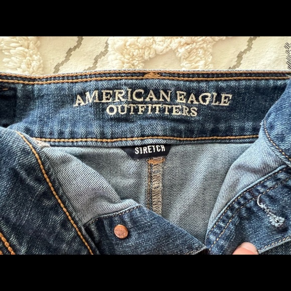 American Eagle Jean Skirt - Picture 3 of 4